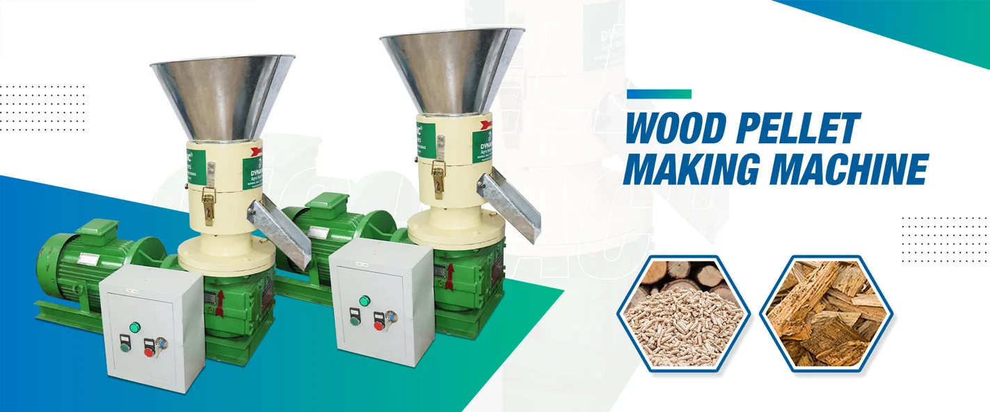 Wood Pellet Making Machine In Khandwa